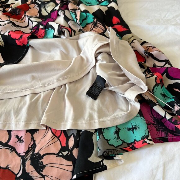 Express womens dress sleeve less, floral size 12 - Picture 10 of 10
